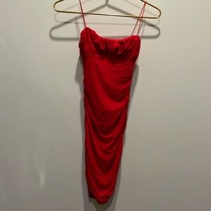 Princess Polly Penney Mini Dress Red - 2
